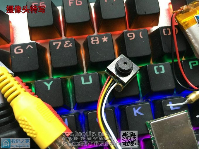 实现特工梦,自己动手制作近距微型无线图传系统 实现特工梦,自己动手制作近距微型无线图传系统