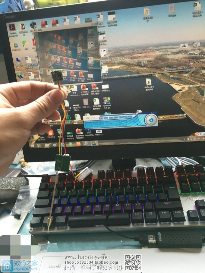实现特工梦,自己动手制作近距微型无线图传系统