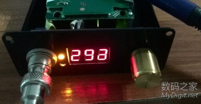 (补图)STC T12数显白光烙铁 看到大家在玩 我也没忍住 (补图)STC T12数显白光烙铁 看到大家在玩 我也没忍住