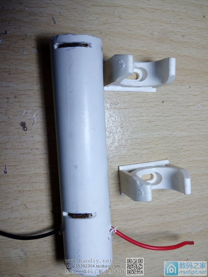 DIY漂亮好用pvc管18650电池充电器(TP4056) DIY漂亮好用pvc管18650电池充电器(TP4056)