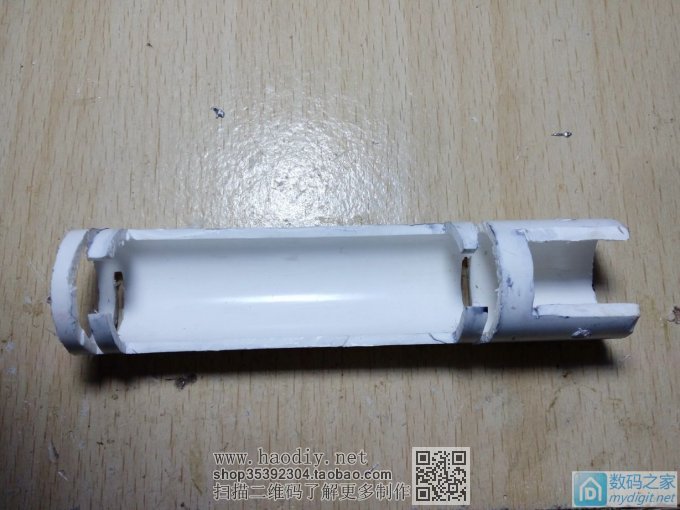 DIY漂亮好用pvc管18650电池充电器(TP4056) DIY漂亮好用pvc管18650电池充电器(TP4056)