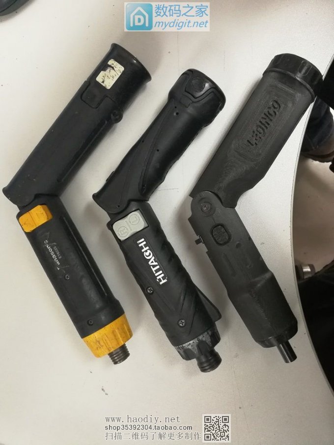 请输入描述 老坛装新酒,自制一个电批/电钻,未完结......