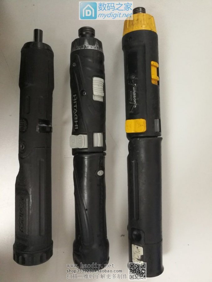 老坛装新酒,自制一个电批/电钻,未完结......