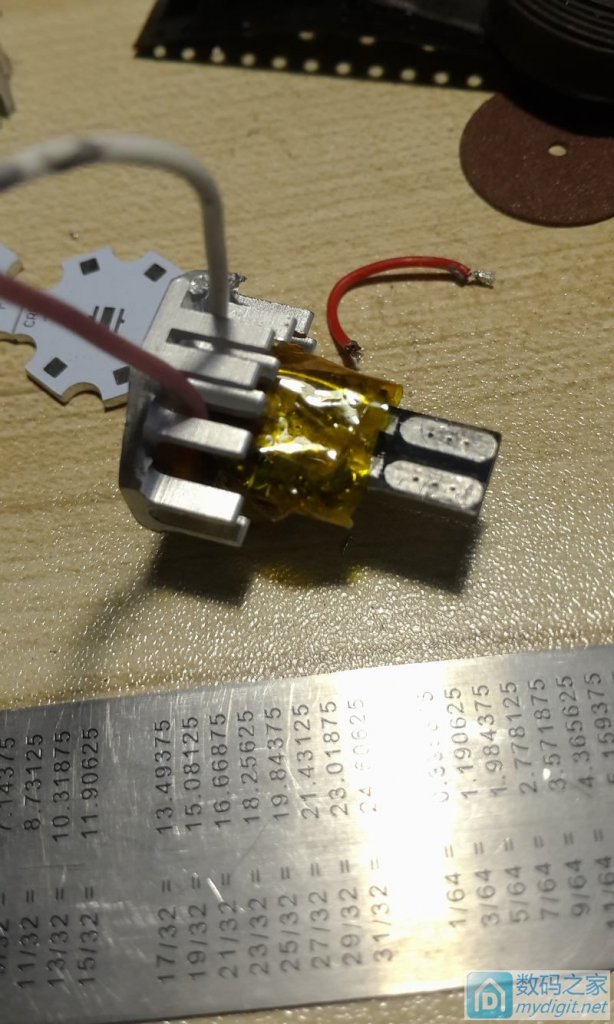 合体完成 礼尚往来-车内阅读灯升级大功率LED 更新效果图