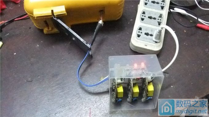 终于找到合适的电池 再改万用表供电 终于找到合适的电池 再改万用表供电