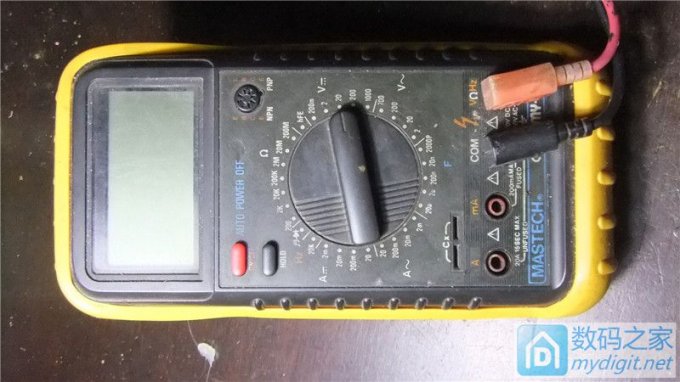 终于找到合适的电池 再改万用表供电 终于找到合适的电池 再改万用表供电