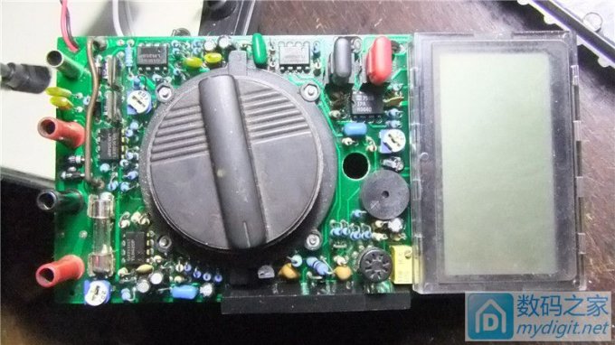 终于找到合适的电池 再改万用表供电 终于找到合适的电池 再改万用表供电