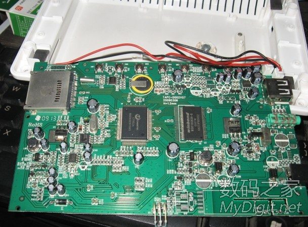 相框主板 改造了一个数码相框变液晶电视,打造mini家庭影院。