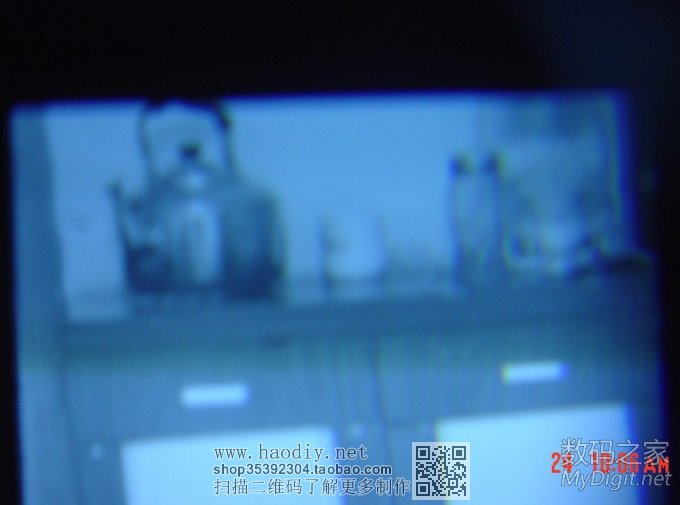 无聊的时候DIY了一个红外夜视仪(外形很酷)(2楼已更新效果图)