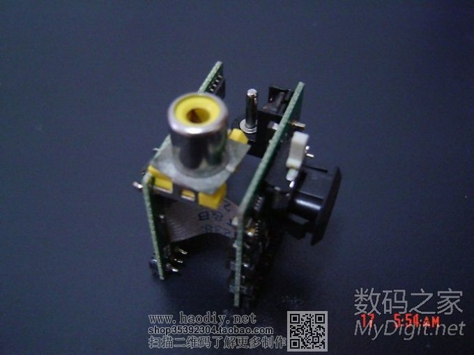 无聊的时候DIY了一个红外夜视仪(外形很酷)(2楼已更新效果图) 无聊的时候DIY了一个红外夜视仪(外形很酷)(2楼已更新效果图)