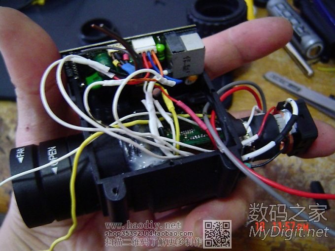 无聊的时候DIY了一个红外夜视仪(外形很酷)(2楼已更新效果图) 无聊的时候DIY了一个红外夜视仪(外形很酷)(2楼已更新效果图)