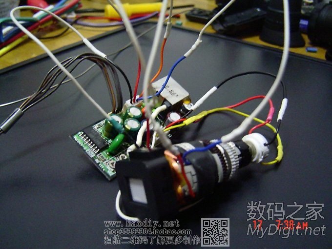 无聊的时候DIY了一个红外夜视仪(外形很酷)(2楼已更新效果图) 无聊的时候DIY了一个红外夜视仪(外形很酷)(2楼已更新效果图)