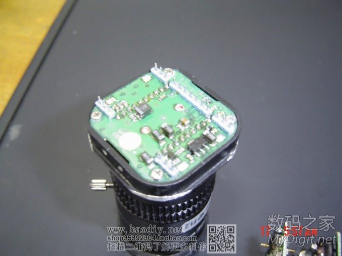 无聊的时候DIY了一个红外夜视仪(外形很酷)(2楼已更新效果图) 无聊的时候DIY了一个红外夜视仪(外形很酷)(2楼已更新效果图)