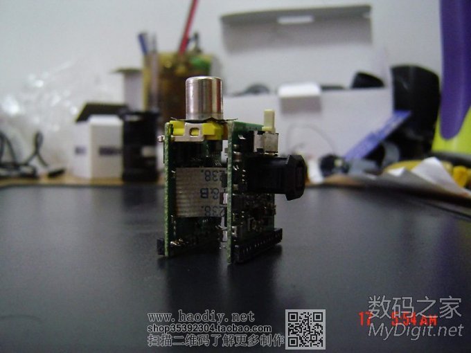 无聊的时候DIY了一个红外夜视仪(外形很酷)(2楼已更新效果图) 无聊的时候DIY了一个红外夜视仪(外形很酷)(2楼已更新效果图)