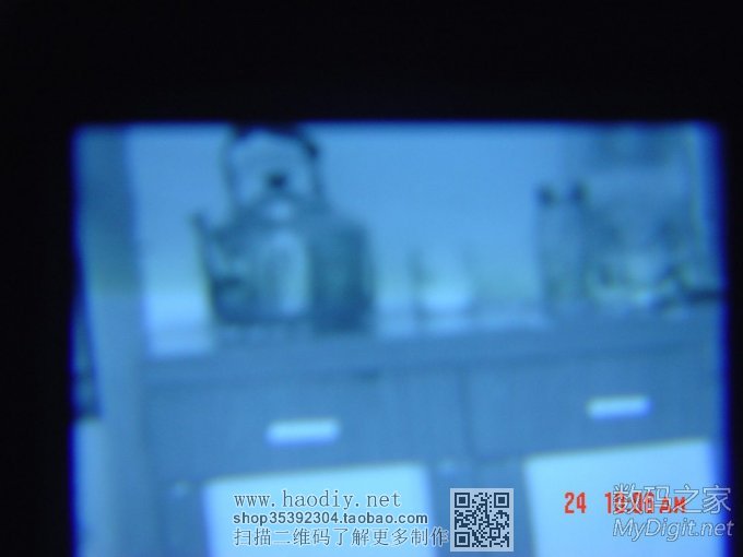 无聊的时候DIY了一个红外夜视仪(外形很酷)(2楼已更新效果图)