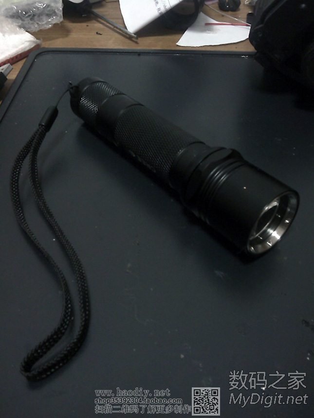 无聊的时候DIY了一个红外夜视仪(外形很酷)(2楼已更新效果图)