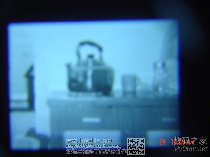 无聊的时候DIY了一个红外夜视仪(外形很酷)(2楼已更新效果图)