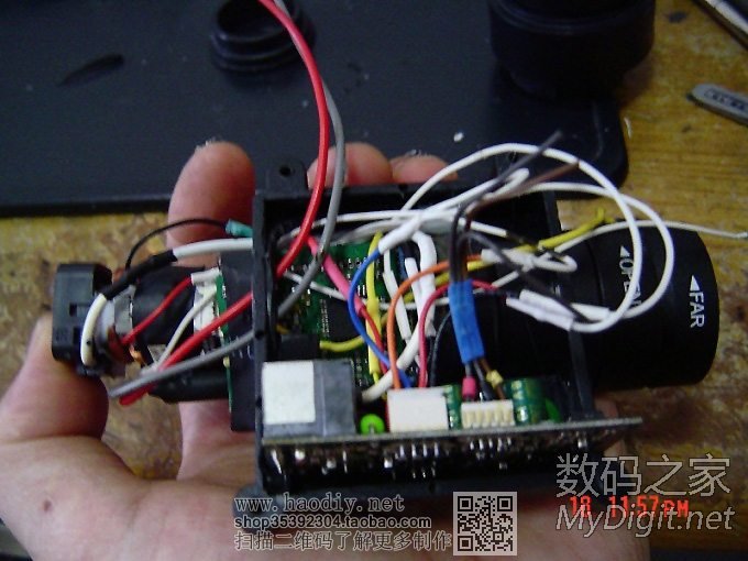 无聊的时候DIY了一个红外夜视仪(外形很酷)(2楼已更新效果图) 无聊的时候DIY了一个红外夜视仪(外形很酷)(2楼已更新效果图)