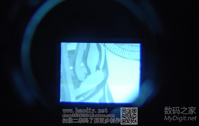 无聊的时候DIY了一个红外夜视仪(外形很酷)(2楼已更新效果图)