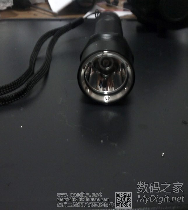 无聊的时候DIY了一个红外夜视仪(外形很酷)(2楼已更新效果图)