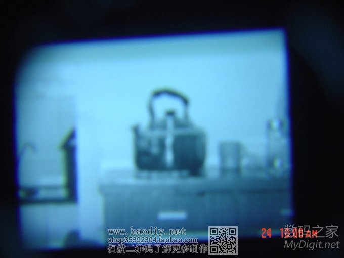 无聊的时候DIY了一个红外夜视仪(外形很酷)(2楼已更新效果图)