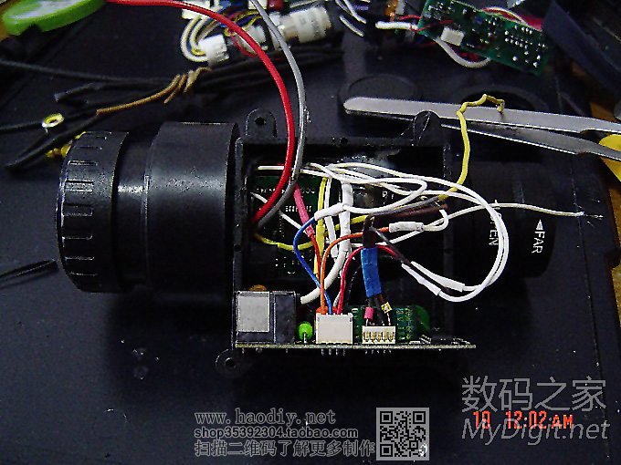 无聊的时候DIY了一个红外夜视仪(外形很酷)(2楼已更新效果图) 无聊的时候DIY了一个红外夜视仪(外形很酷)(2楼已更新效果图)