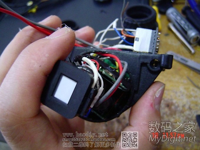 无聊的时候DIY了一个红外夜视仪(外形很酷)(2楼已更新效果图) 无聊的时候DIY了一个红外夜视仪(外形很酷)(2楼已更新效果图)