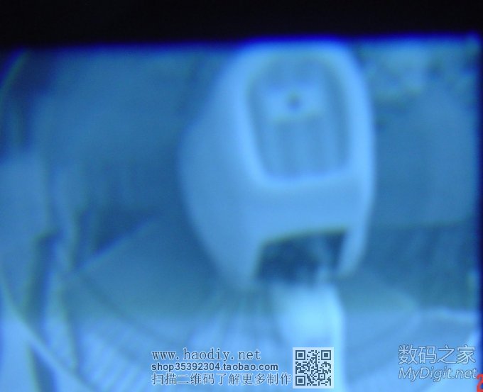 无聊的时候DIY了一个红外夜视仪(外形很酷)(2楼已更新效果图)