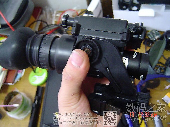 无聊的时候DIY了一个红外夜视仪(外形很酷)(2楼已更新效果图) 无聊的时候DIY了一个红外夜视仪(外形很酷)(2楼已更新效果图)