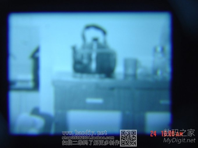 无聊的时候DIY了一个红外夜视仪(外形很酷)(2楼已更新效果图)