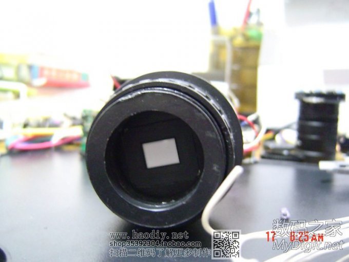 无聊的时候DIY了一个红外夜视仪(外形很酷)(2楼已更新效果图) 无聊的时候DIY了一个红外夜视仪(外形很酷)(2楼已更新效果图)