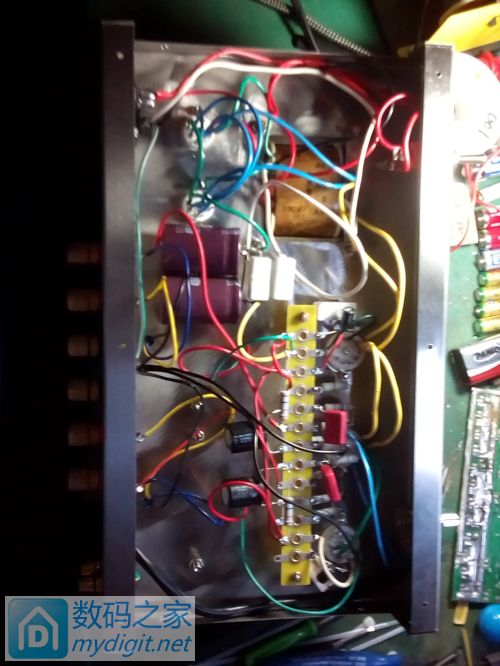 为了22合一,装调一台胆机 为了22合一,装调一台胆机