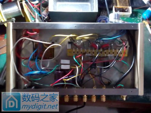 为了22合一,装调一台胆机 为了22合一,装调一台胆机