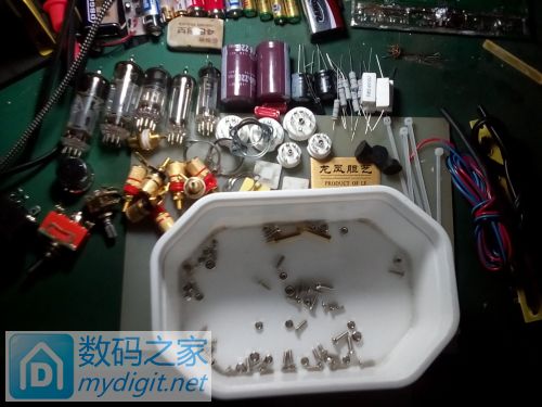 为了22合一,装调一台胆机 为了22合一,装调一台胆机