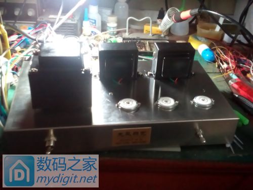 为了22合一,装调一台胆机 为了22合一,装调一台胆机