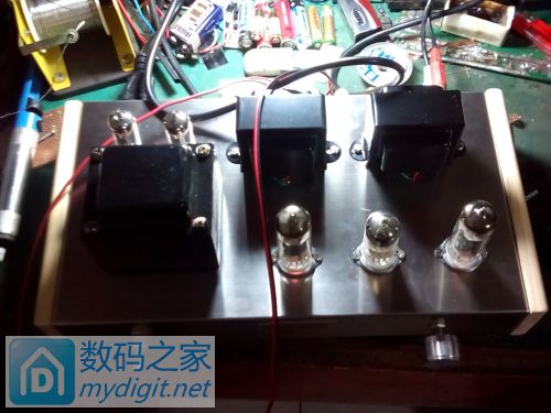 为了22合一,装调一台胆机 为了22合一,装调一台胆机