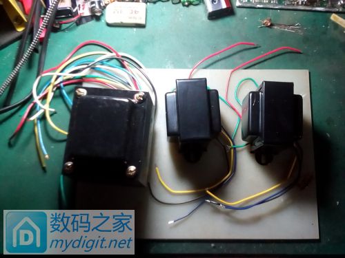 为了22合一,装调一台胆机 为了22合一,装调一台胆机