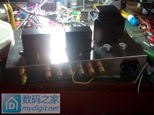 为了22合一,装调一台胆机 为了22合一,装调一台胆机