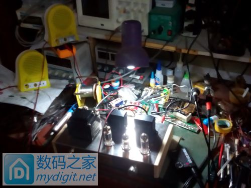 为了22合一,装调一台胆机 为了22合一,装调一台胆机