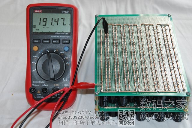 做电容板测试。 不干不知道,干一半快吐了!点焊机制作【96楼、194楼有更新】