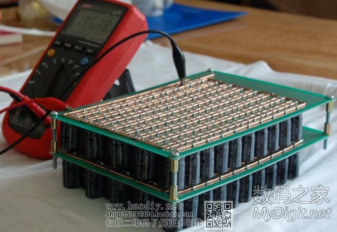 做电容板测试。 不干不知道,干一半快吐了!点焊机制作【96楼、194楼有更新】