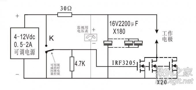 做电容板测试。 不干不知道,干一半快吐了!点焊机制作【96楼、194楼有更新】