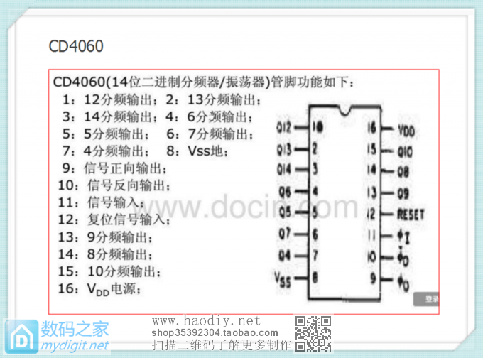 电子工业飞速发展,对比看集成化进步:纯数字电路数码时钟制作 电子工业飞速发展,对比看集成化进步:纯数字电路数码时钟制作
