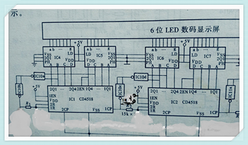 电子工业飞速发展,对比看集成化进步:纯数字电路数码时钟制作 电子工业飞速发展,对比看集成化进步:纯数字电路数码时钟制作