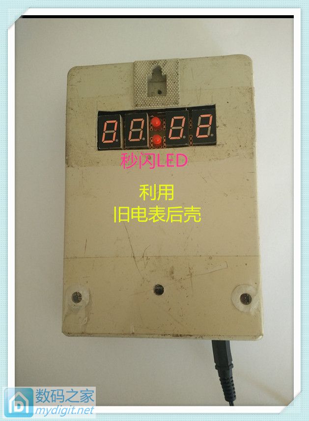 电子工业飞速发展,对比看集成化进步:纯数字电路数码时钟制作 电子工业飞速发展,对比看集成化进步:纯数字电路数码时钟制作