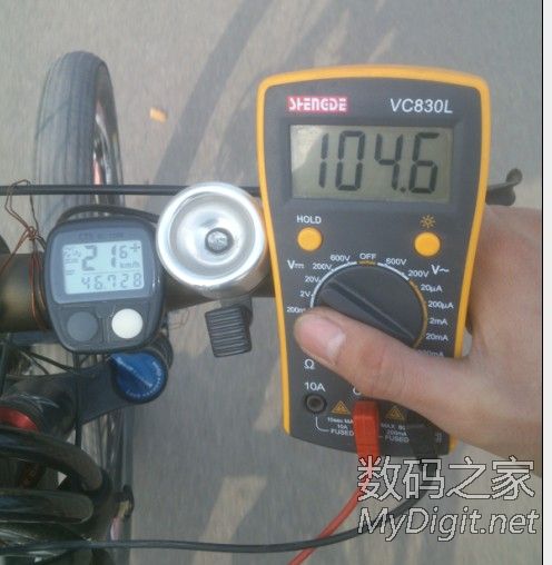 DIY一套自行车无摩擦发电系统,正在动工,求意见(已初步完工)。 DIY一套自行车无摩擦发电系统,正在动工,求意见(已初步完工)