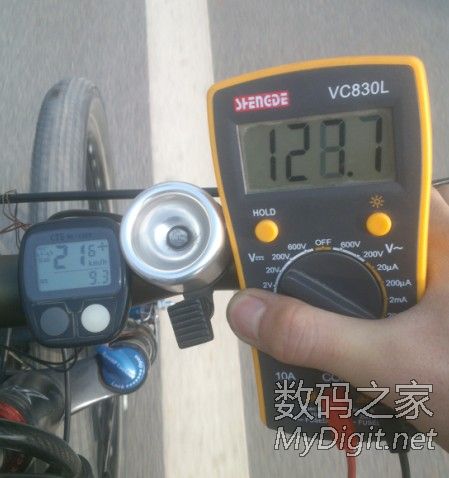 DIY一套自行车无摩擦发电系统,正在动工,求意见(已初步完工)。 DIY一套自行车无摩擦发电系统,正在动工,求意见(已初步完工)