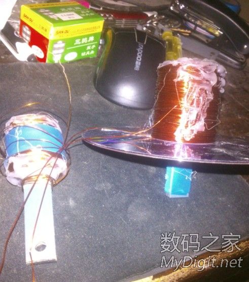 DIY一套自行车无摩擦发电系统,正在动工,求意见(已初步完工)。 DIY一套自行车无摩擦发电系统,正在动工,求意见(已初步完工)