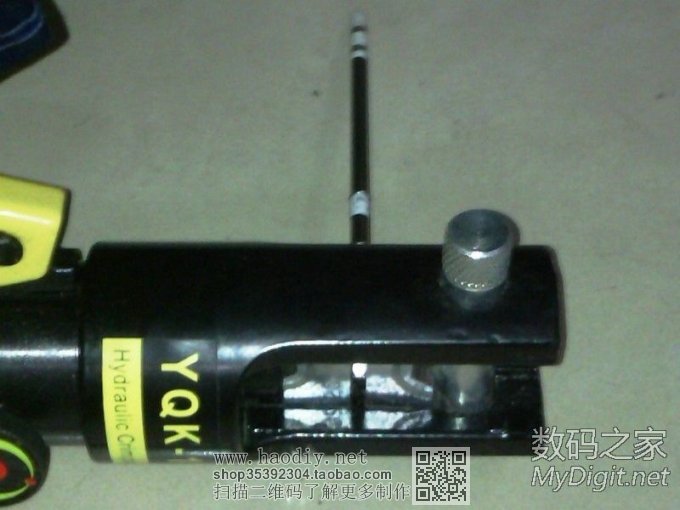 重压之下未有反抗~T12大马蹄头在液压钳下变形记 重压之下未有反抗~T12大马蹄头在液压钳下变形记