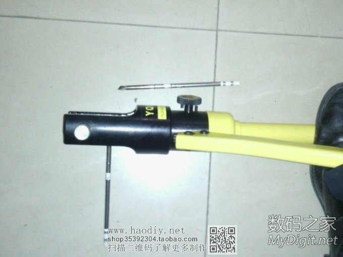 重压之下未有反抗~T12大马蹄头在液压钳下变形记 重压之下未有反抗~T12大马蹄头在液压钳下变形记